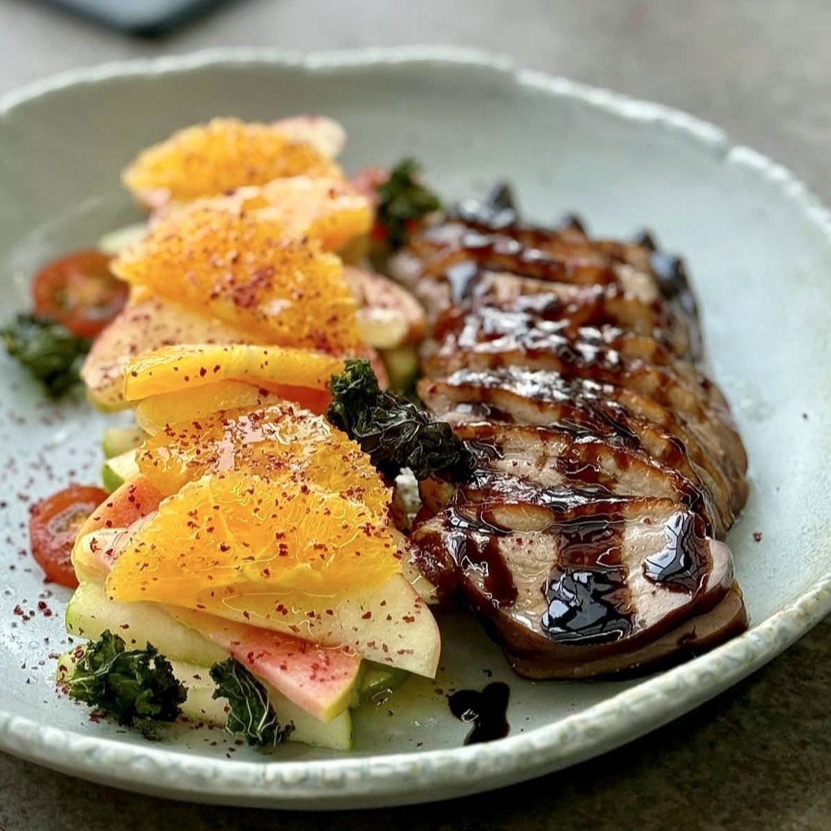 *Special Month dish : Smoke in the Garden No.36
