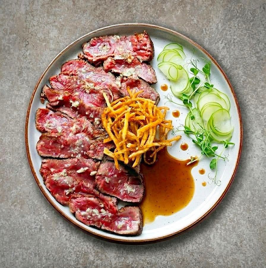 New Dish : Beef Tataki