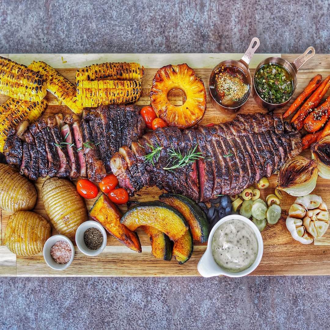 Beef Board B: The Signature Reserve น้ำหนัก 650g - 900g 45xx-63xx บ.
