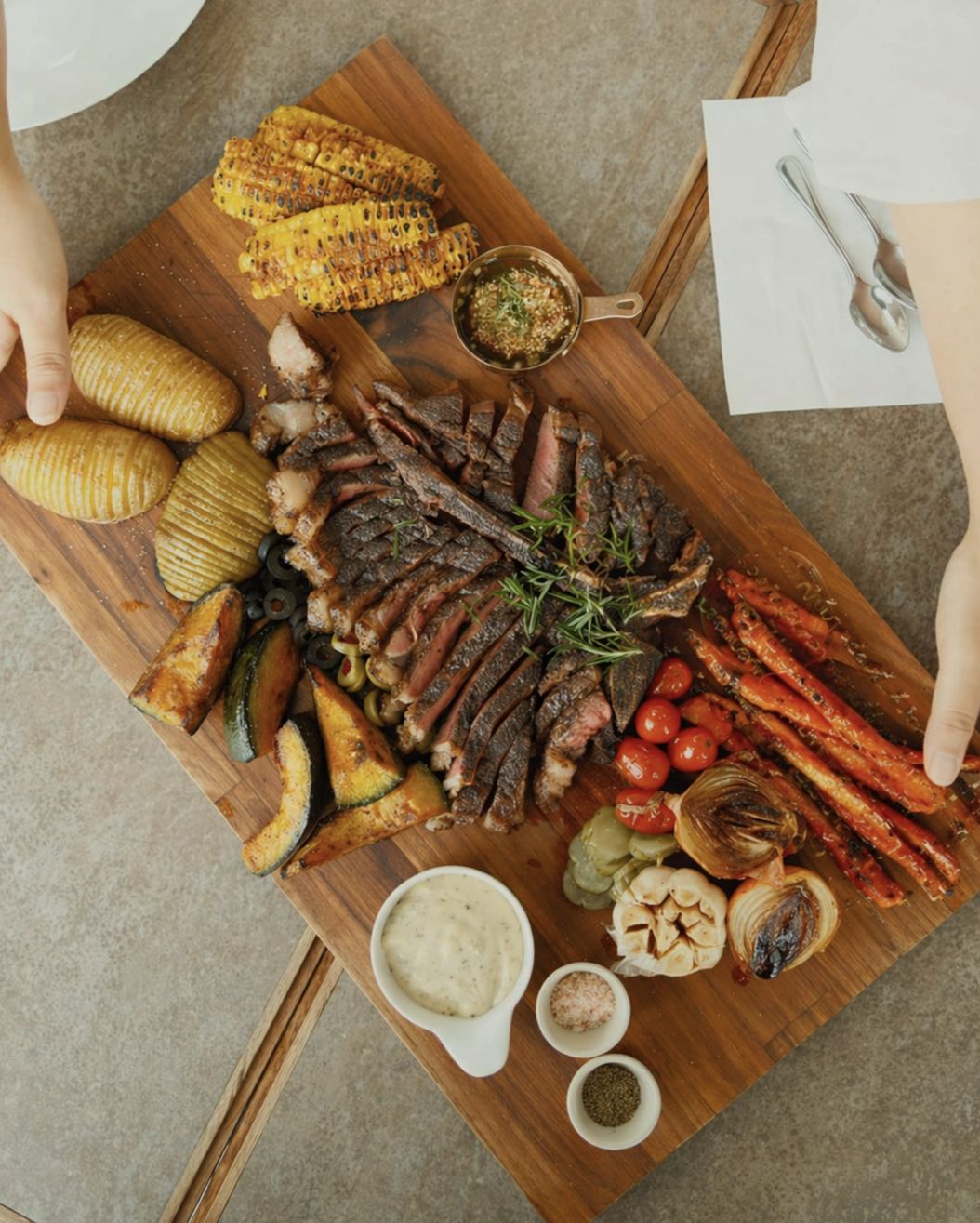 Beefboard T-Bone (MBS 5++)  The Ultimate Steak Experience